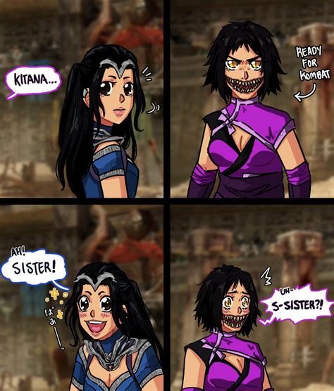 kitana r34|Sindel & Kitana